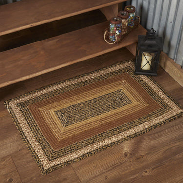 Kettle Grove Jute Braided Rug Rect 24